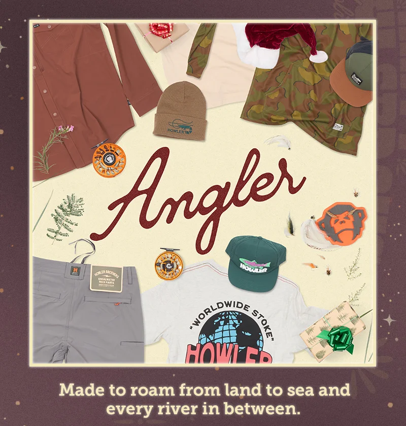 For the Angler