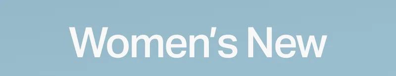 Women's New