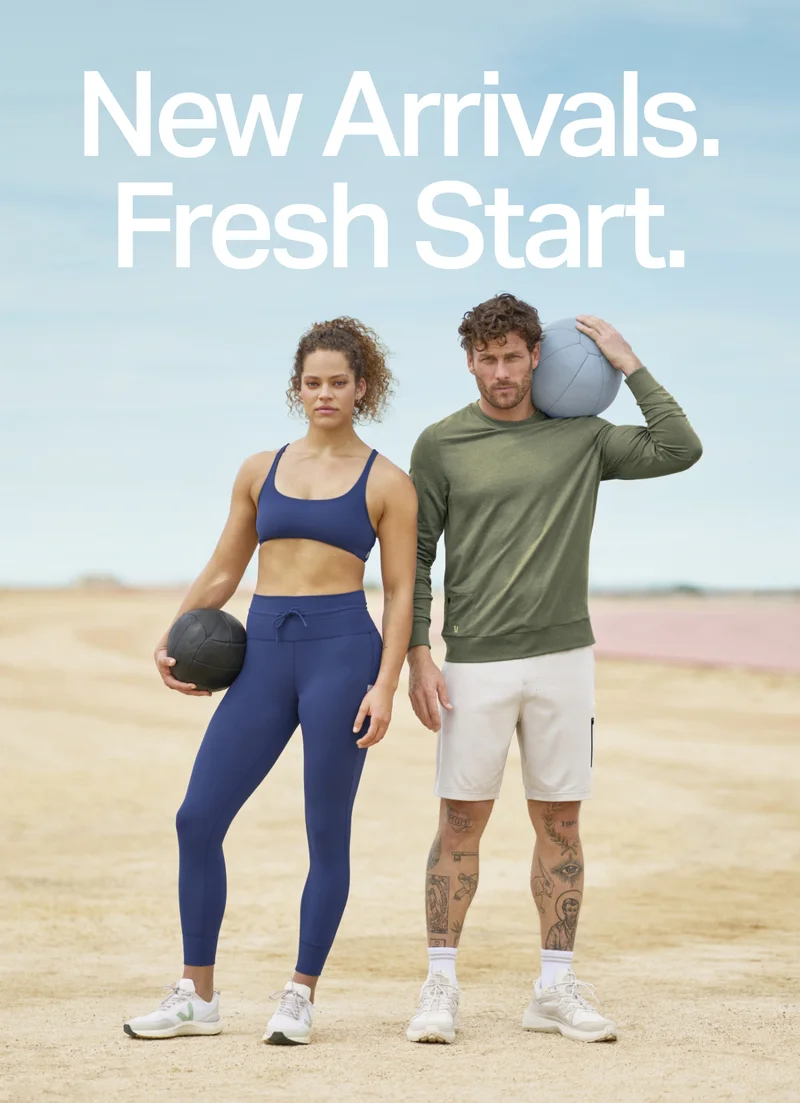New Arrivals. Fresh Start.