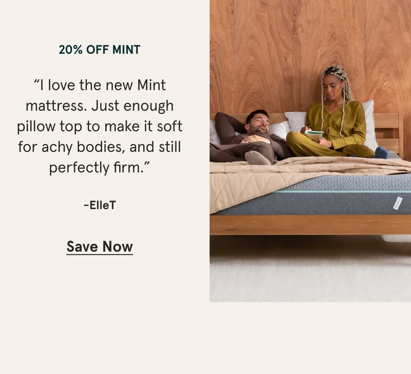 20% Off Mint | Save Now