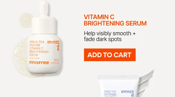 Green Tea Enzyme Vitamin C Brightening Serum