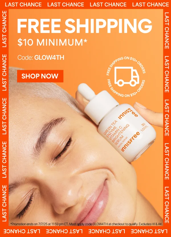 FREE SHIPPING ON ORDERS $10+