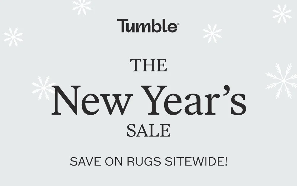 THE NEW YEAR'S SALE