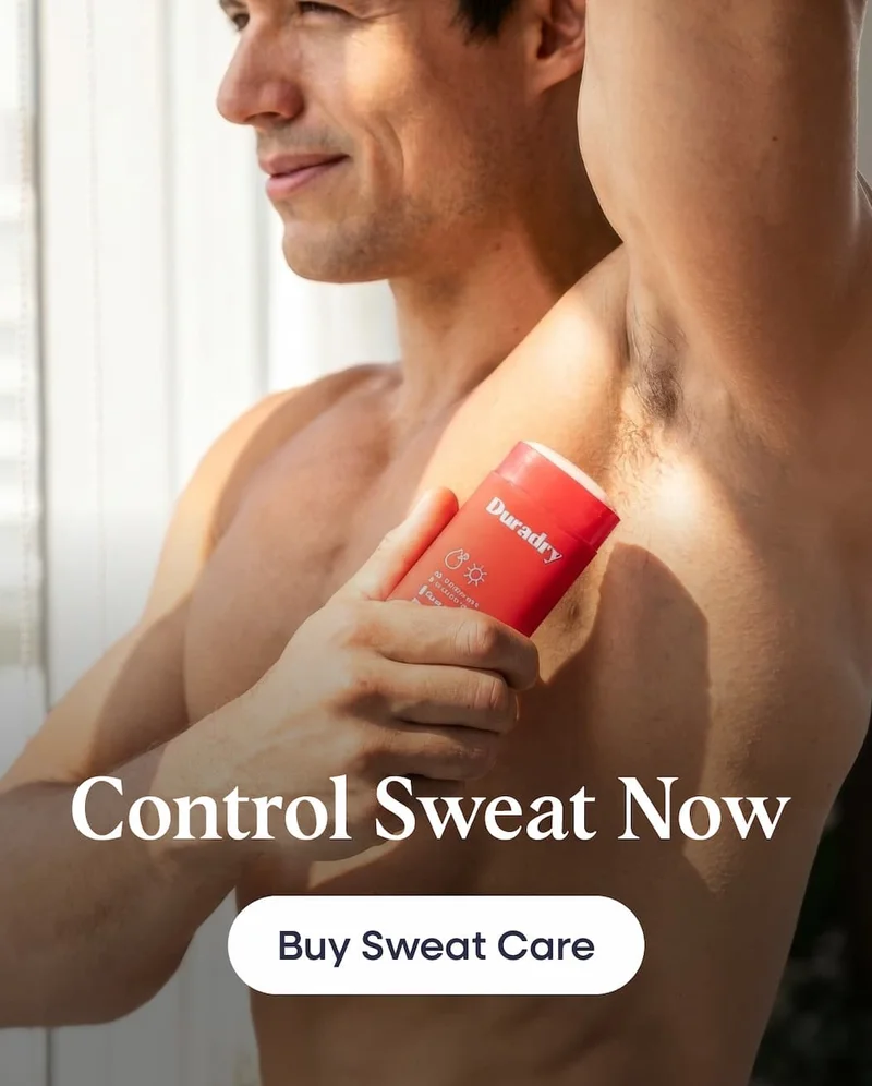 Control Sweat Now