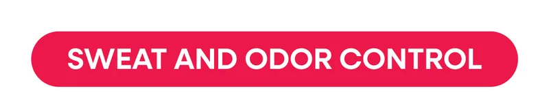Sweat and Odor Control