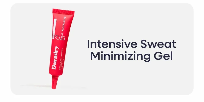 Intensive Sweat Minimizing Gel