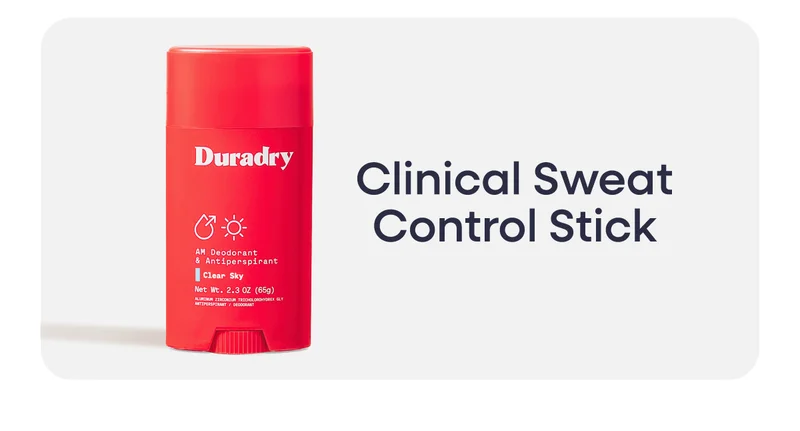 Clinical Sweat Control Stick