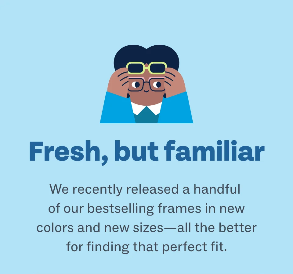 Fresh but familiar