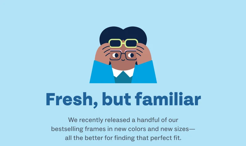 Fresh but familiar
