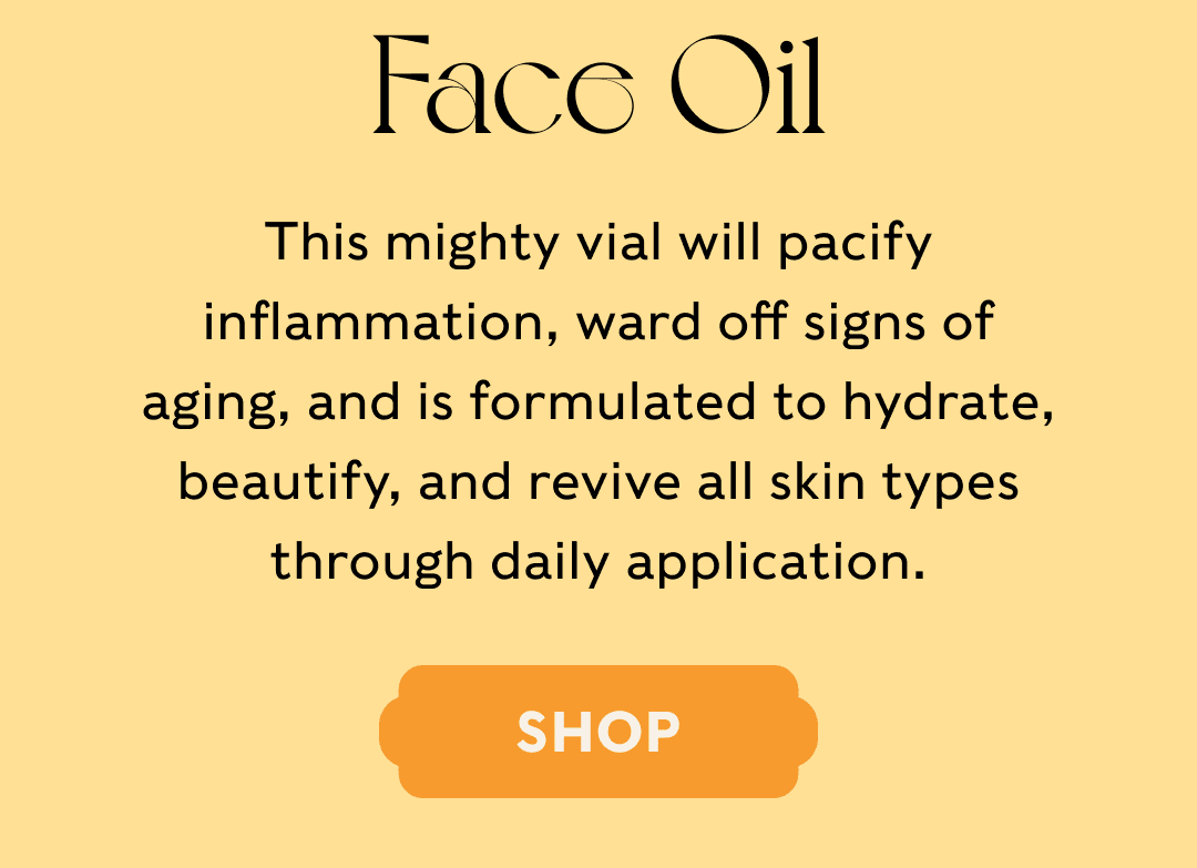 Face Oil - SHOP