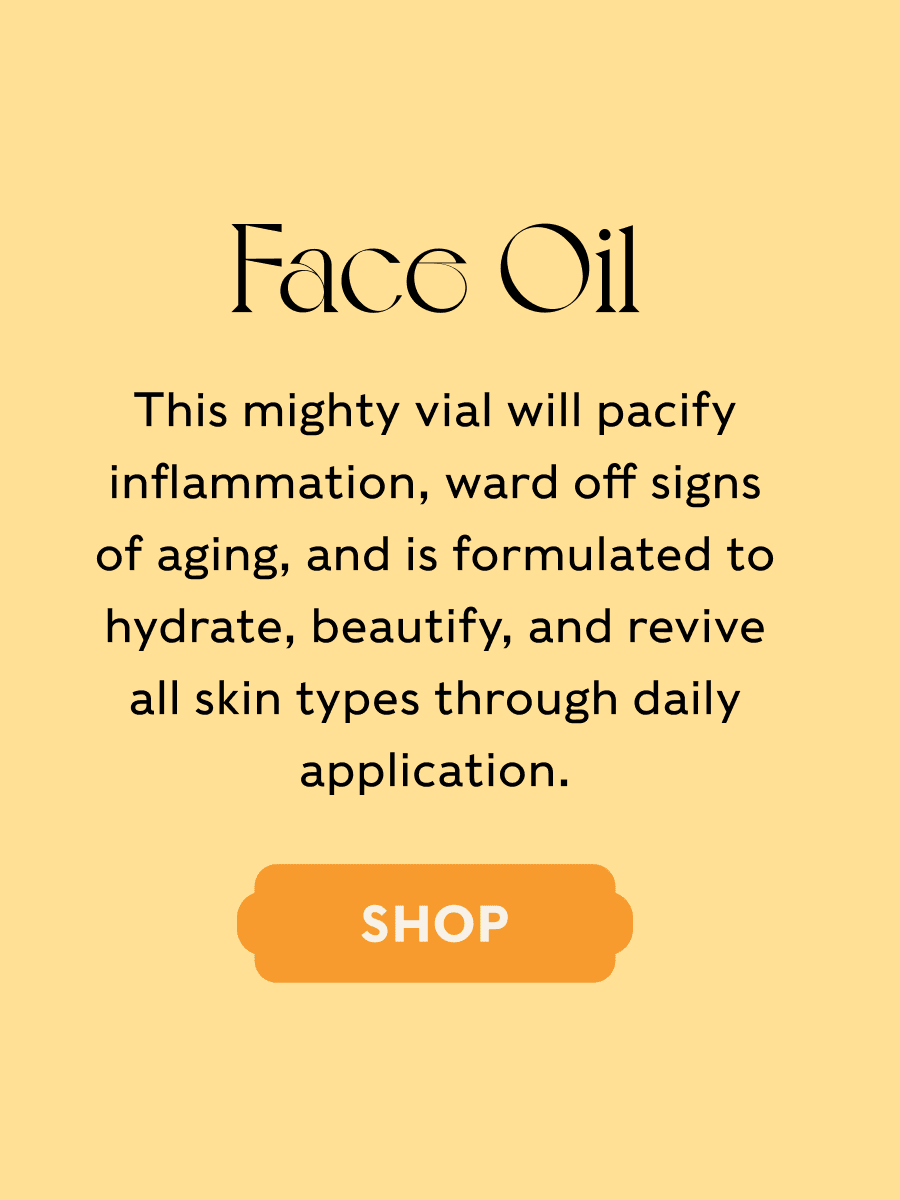 Face Oil - SHOP
