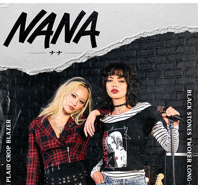Nana. Onstage and Offstage. Shop Now