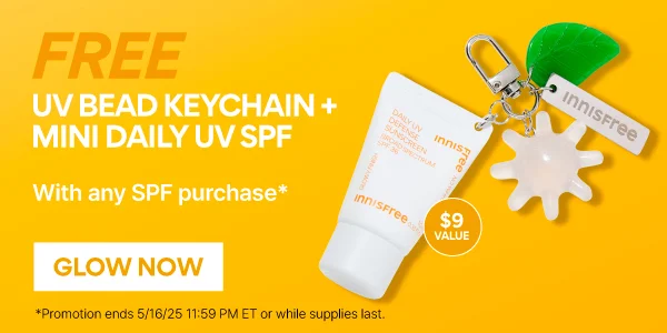 FREE UV BEAD KEYCHAIN + MINI DAILY UV SPF W/ ANY SPF PURCHASE