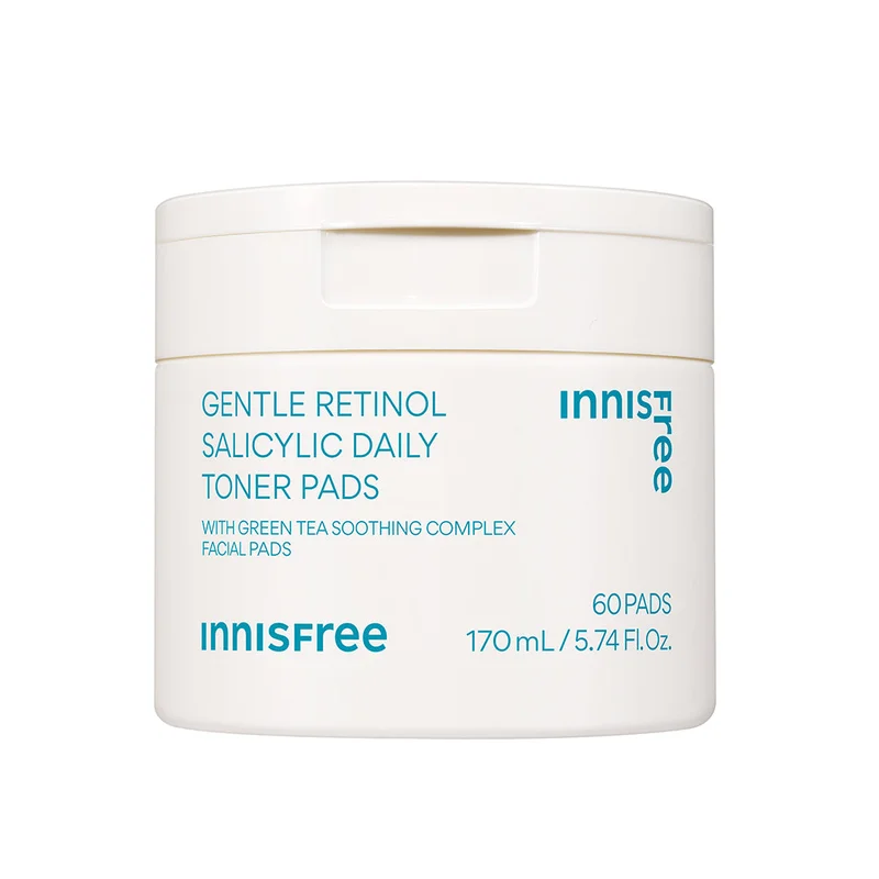 Image of Daily Gentle Retinol Salicylic Toner Pads
