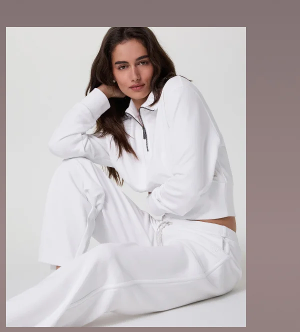 Sedona Cropped Half Zip