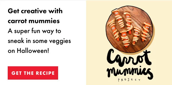 Carrot Mummies
