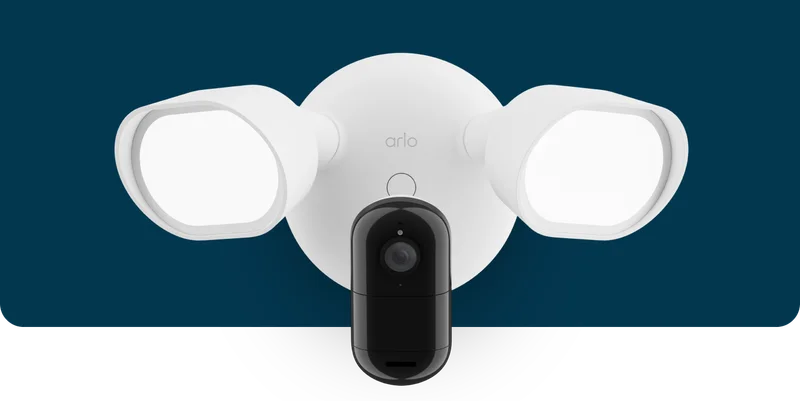 Arlo Wired Floodlight.