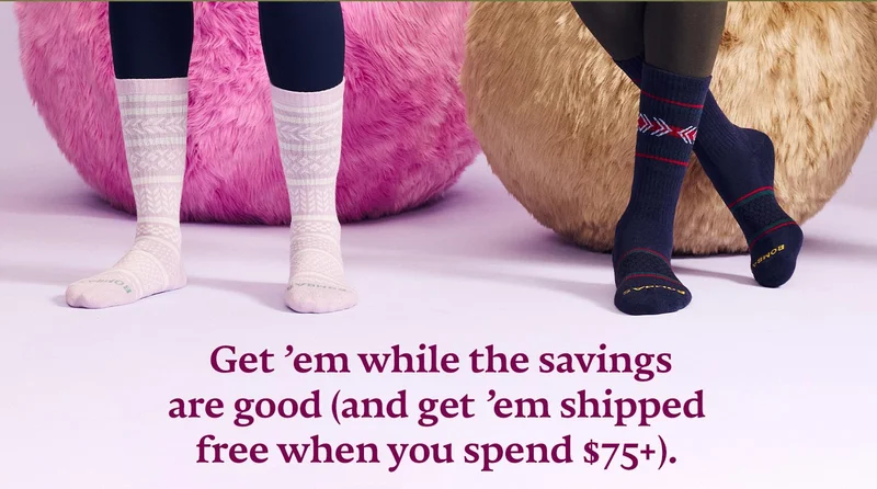 Get 'em while the savings are good (and get 'em shipped free when you spend $75+).