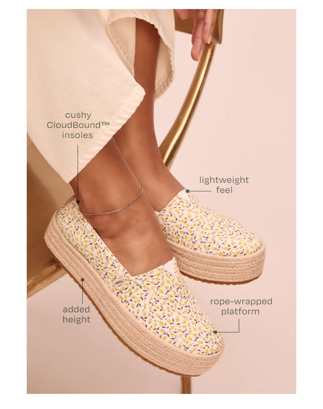 Valencia Platform Espadrille - Image