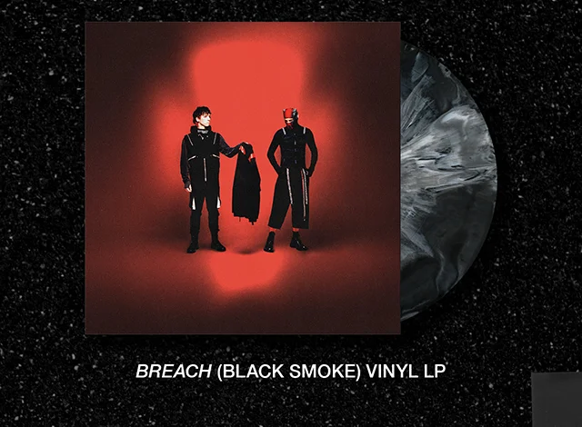 Breach Black Smoke Vinyl LP