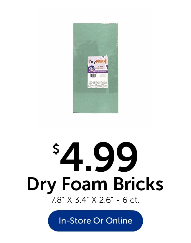 Dry Foam Brick