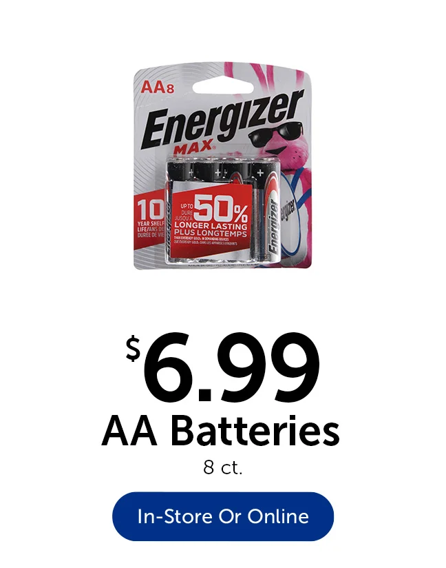 AA Batteries