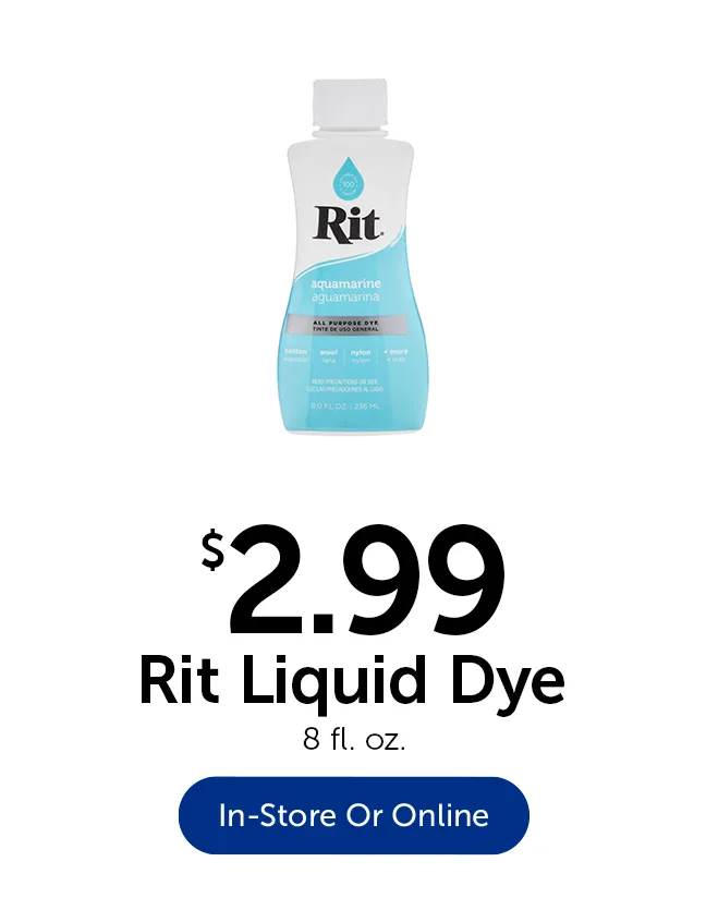 Rit Liquid Dye