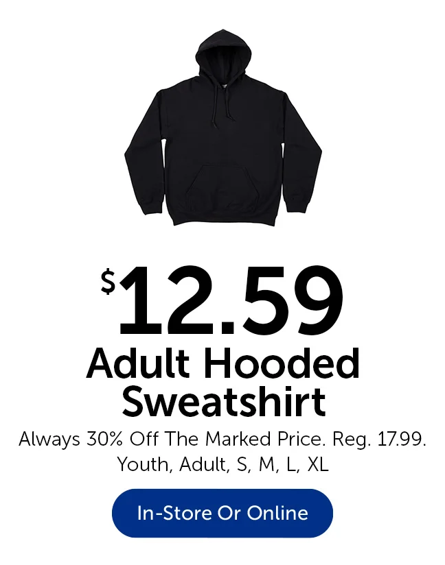 Adult Sweatshirt