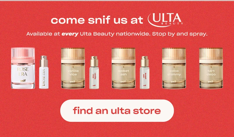 Available at every Ulta Beauty nationwide. Stop by and spray. [find an ulta store]