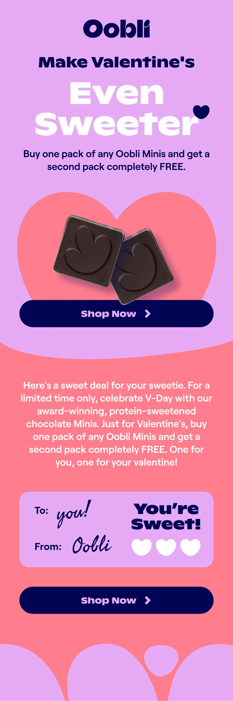 Sweet deals for you!