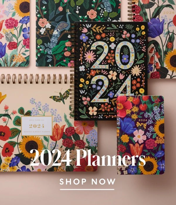 Shop 2024 Planners