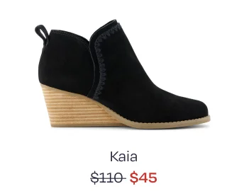 Kaia Wedge Ankle Boot - Image
