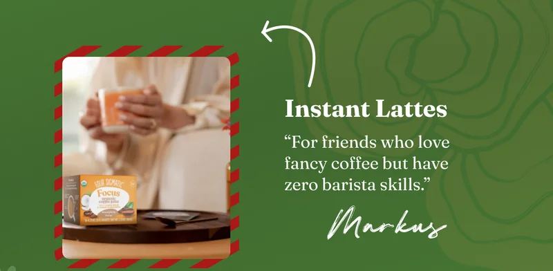 Instant Lattes