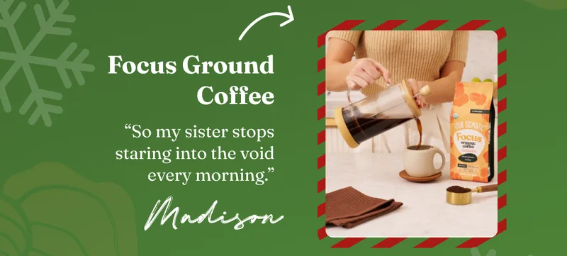 Focus Ground Coffee
