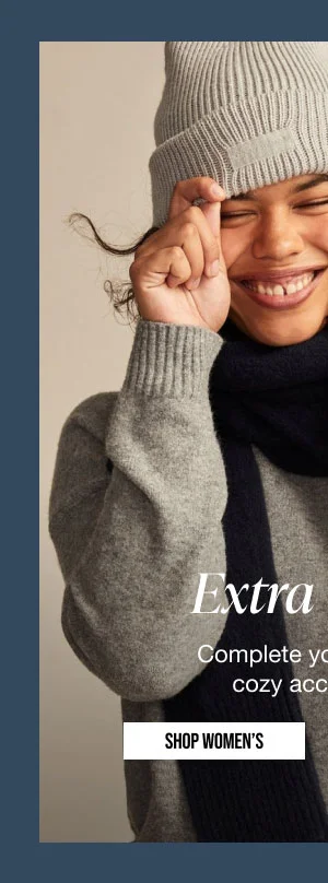Extra Warm Shop Women's
