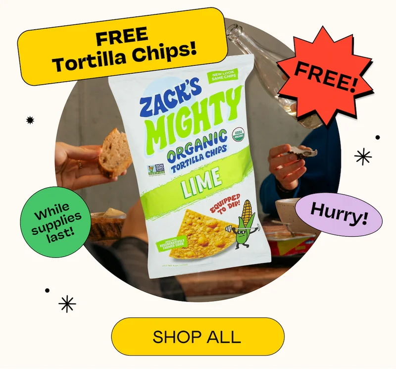 FREE Tortilla Chips! While supplies last!