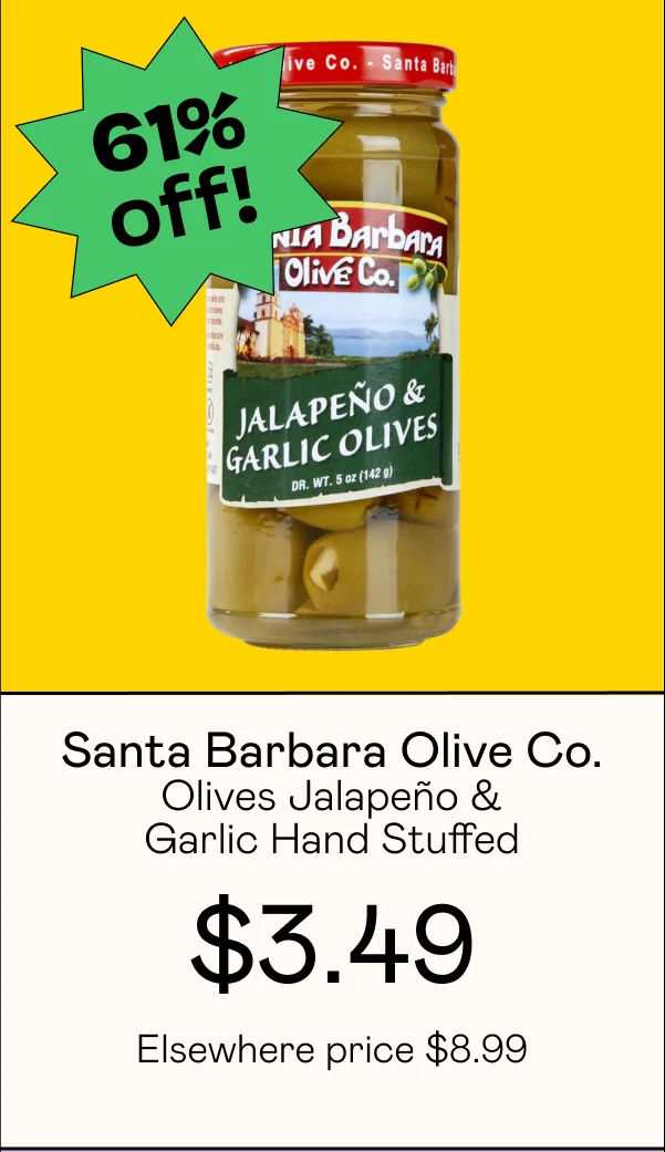 Olives Jalapeño & Garlic Hand Stuffed