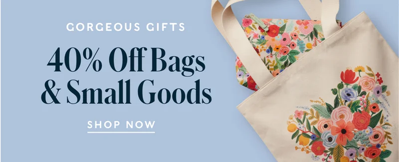 Shop 40% Off Bags and Small Goods