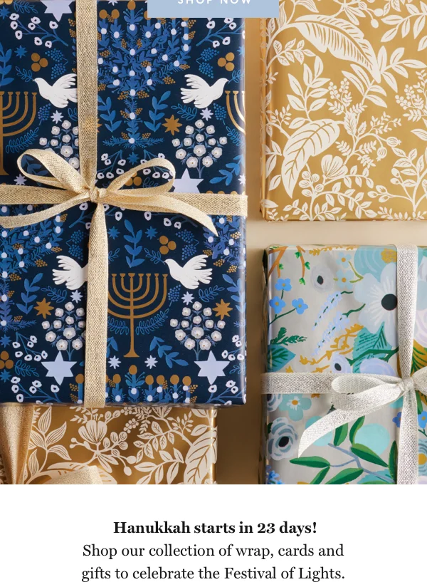 Shop The Hanukkah Collection