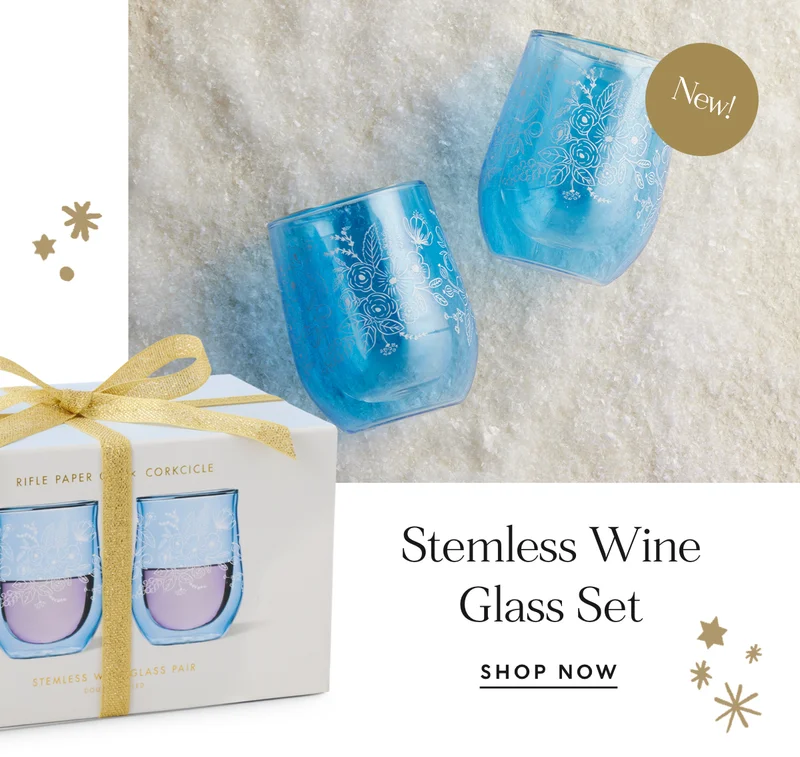 Shop Stemless Wine Glasses