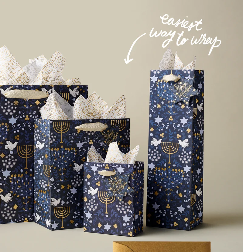 Shop Hanukkah Gift Wrap