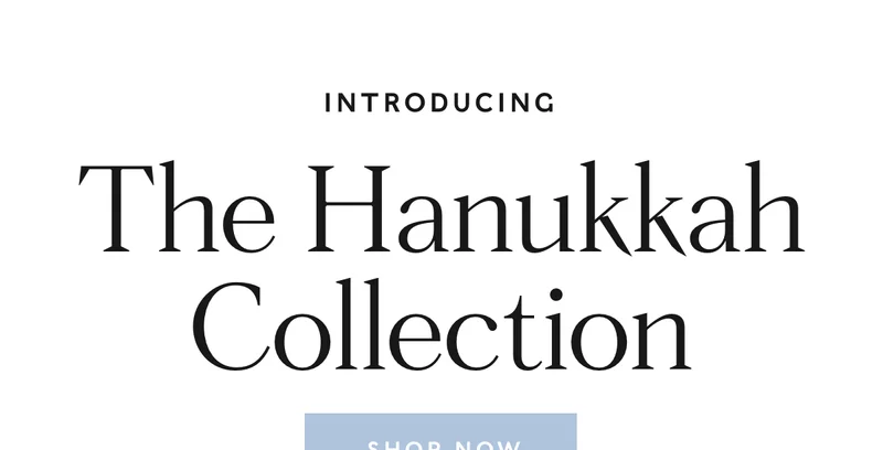 Shop The Hanukkah Collection