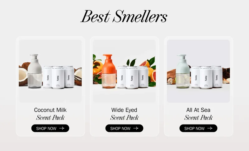 Best Smellers | SHOP NOW