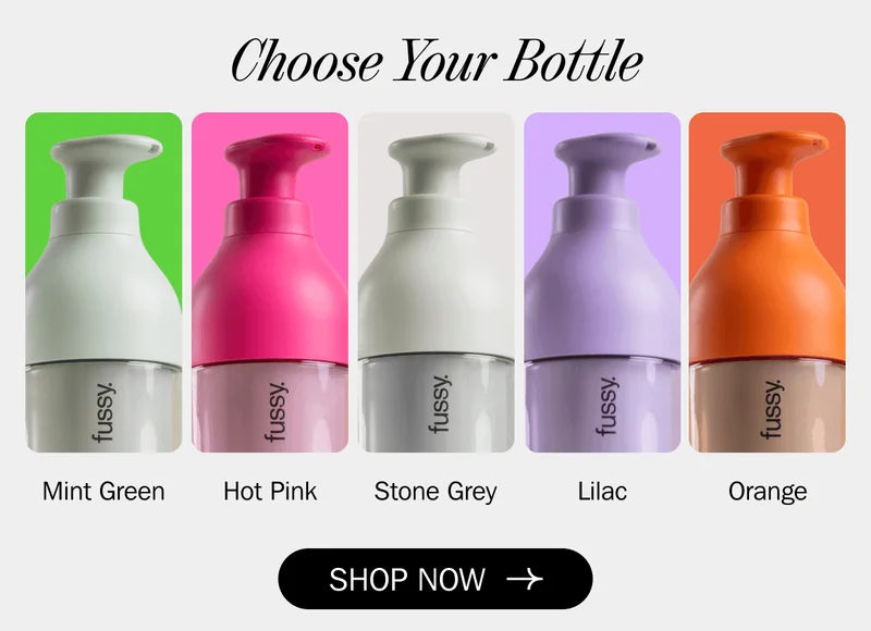 Choose Your Bottle | SHOP NOW