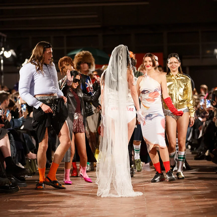 Solid Socks Runway