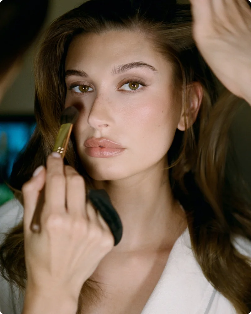 HB getting ready for the MET gala
