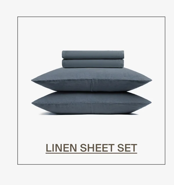 Linen Sheet Set