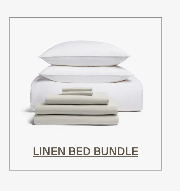 Linen Bed Bundle