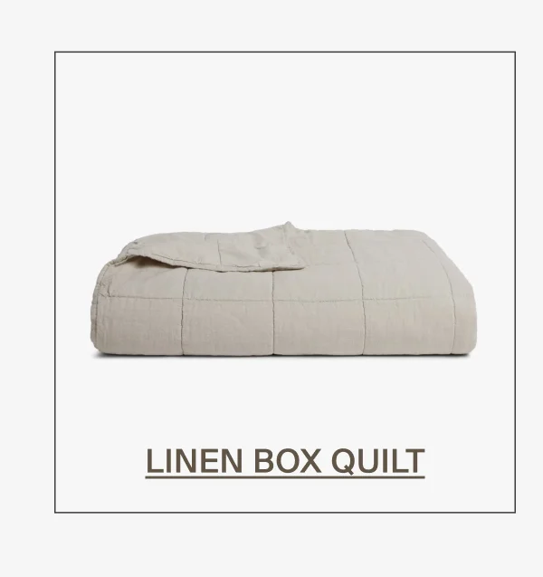 Linen Box Quilt