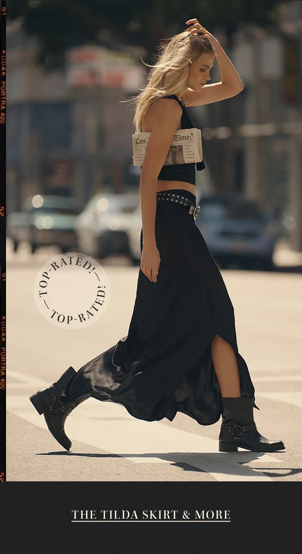The Tilda Skirt & More
